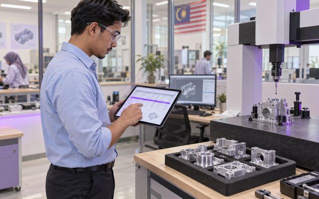 Engineers at work with AiServa